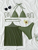 2022 new design thong swimsuits women