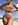 high waist swimwear 2 piece