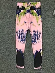 Workout Yoga Pants custom tie die leggings