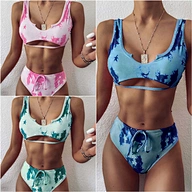 tie dye swimwear