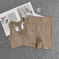 seamless workout set women