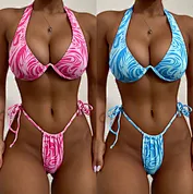 sexy thong bikini set