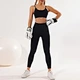 2023 seamless yoga set fitness women