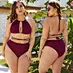 swimwear bikini set