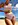 high waist swimwear 2 piece