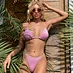 sheer thong swimwear