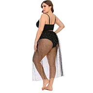 plus size bikini 3 piece