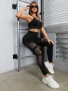 Breathable Hollow Out Stretchy Sports Leggings