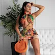 high waist bikini caribean bathing suit