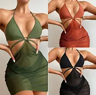 2022 new design thong swimsuits women