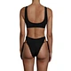 plain bikini set  vintage bikini