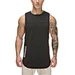 Tank Tops with Mobile Pocket