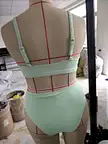 swim wear plus sized women