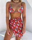 womens 3 piece swimsuit