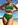 high waist swimwear 2 piece