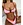 womens swimwear bikini swim suit set