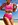 high waist swimwear 2 piece