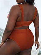 plus size swimwear