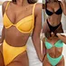 high waist swimsuit