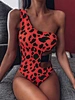 high cut one piece swimsuit