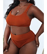 plus size swimwear