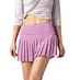 custom pleated tennis skirt
