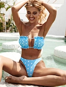 two piece swimsuit