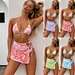 women 3 piece tye die sets