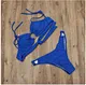 scrunch bottom bikinis