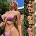 sheer thong swimwear