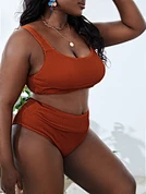 plus size swimwear