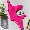 high cut one piece swimsuit