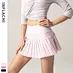 custom pleated tennis skirt
