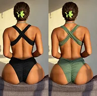 2022 new design thong swimsuits