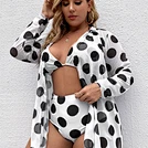 plus size bikini swimwear