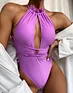 high waist bikini