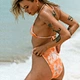 tie dye bikini