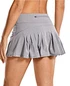 pleated tennis skirt womens shorts skirts