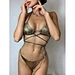 3 piece bikini