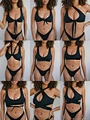 ladies swimwear private label swimwear