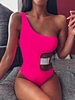 high cut one piece swimsuit