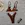 tie dye velvet triangle thong bikini swimsuit