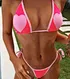 thong bathing suit thong bikini