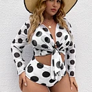plus size bikini swimwear