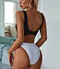 female sexi cut out bikini one piece