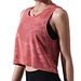 Women Loose Soft Cool Camo Crop Lightweight Quick Dry Yoga Tank Tops