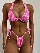 sexy thong bikini set