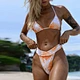 tie dye bikini