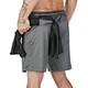 Shorts with Zipper Pockets