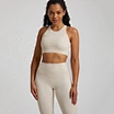 Fitness Leggings and Bra Set